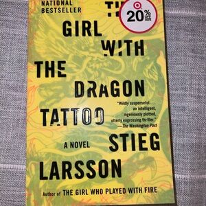 The Girl with the Dragon Tattoo Book
